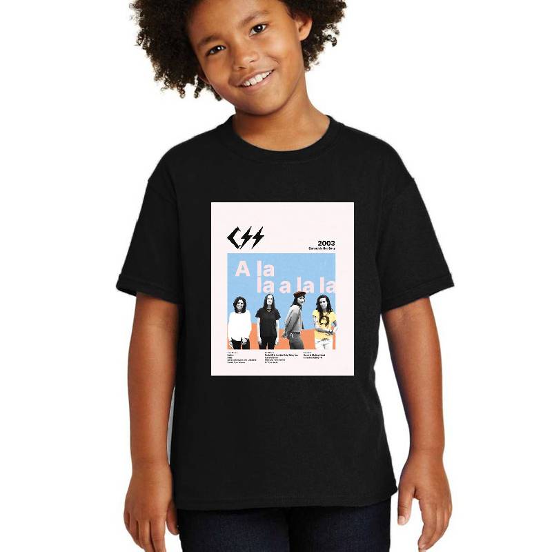 CSS band- Cansei de ser sexy album Unisex V-Neck T-Shirts