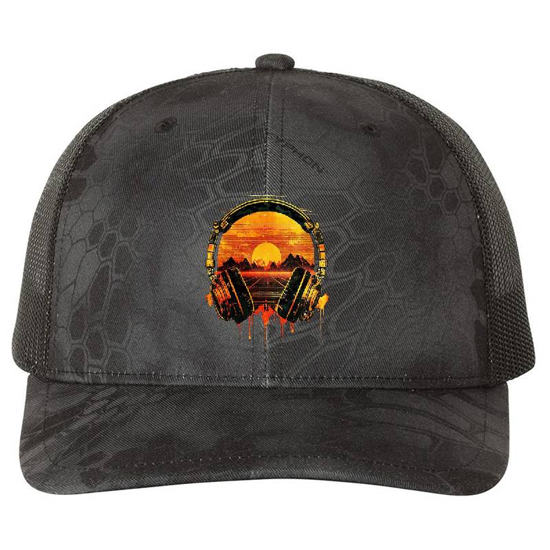 Richardson Premium Trucker Snapback Caps