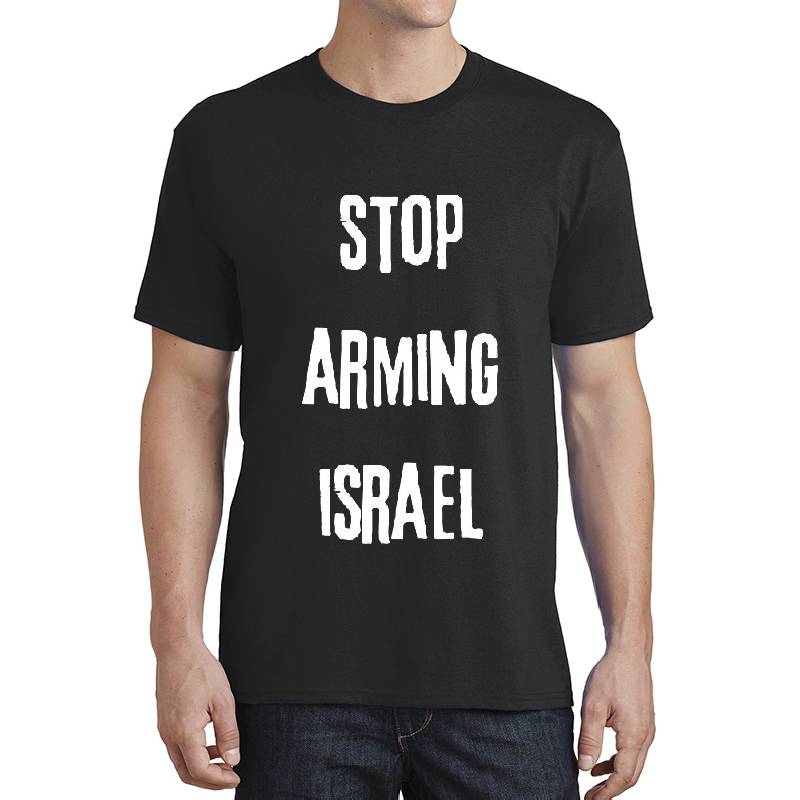 Stop Arming Israel. Gaza Genocide Protest Premium Flat Bill Snapback Caps