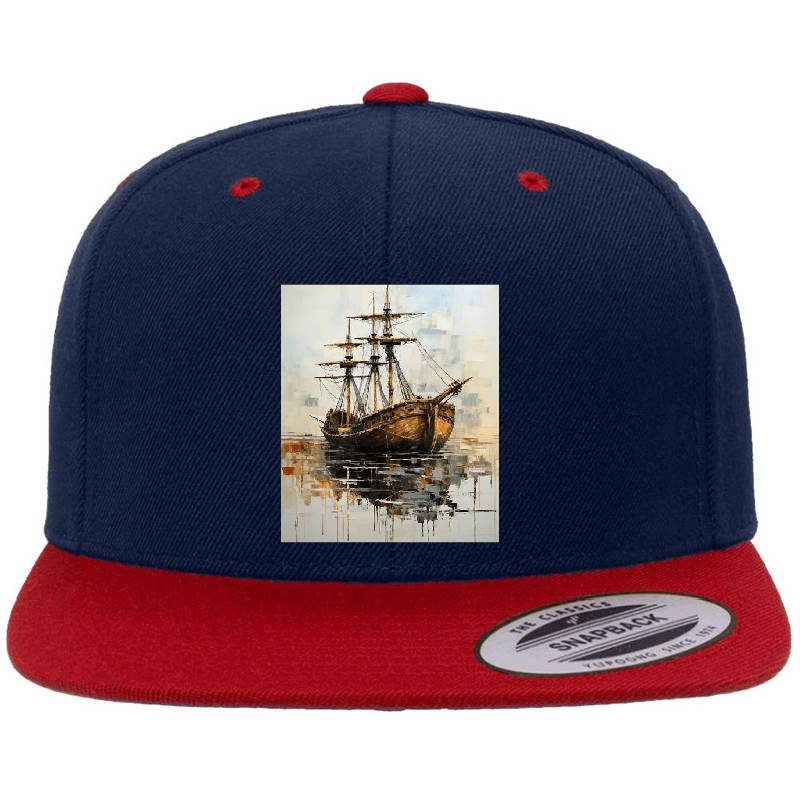 Sea Legacy's Emblems Richardson Premium Trucker Snapback Caps