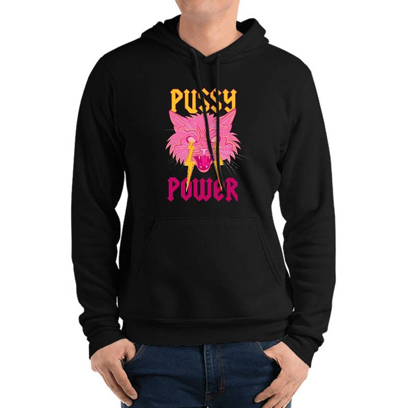 Pussy Power Funny Cat Youth T-Shirts