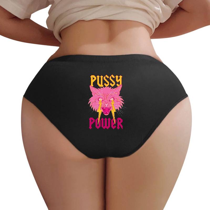 Pussy Power Funny Cat Youth T-Shirts