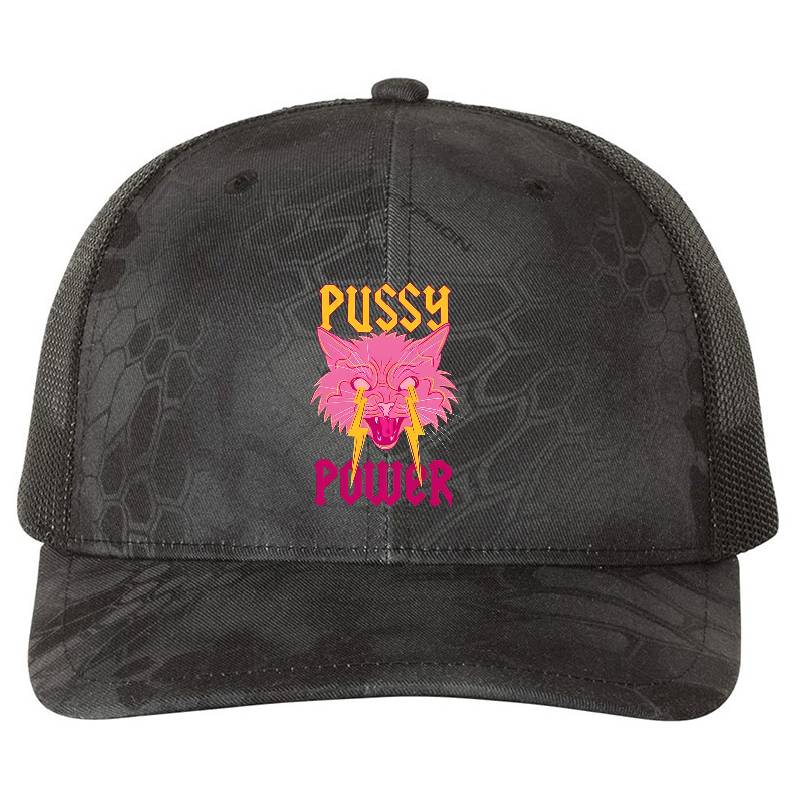 Pussy Power Funny Cat Youth T-Shirts