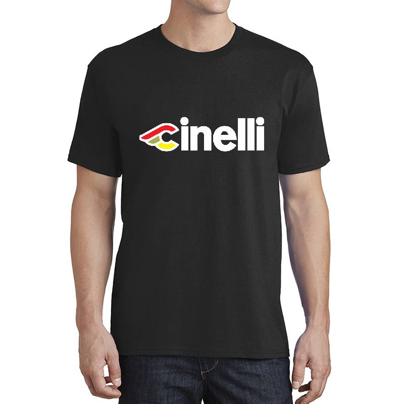 Cinelli Bikes Bicycle Logo Classic Unisex Polo Jersey Sport Shirts