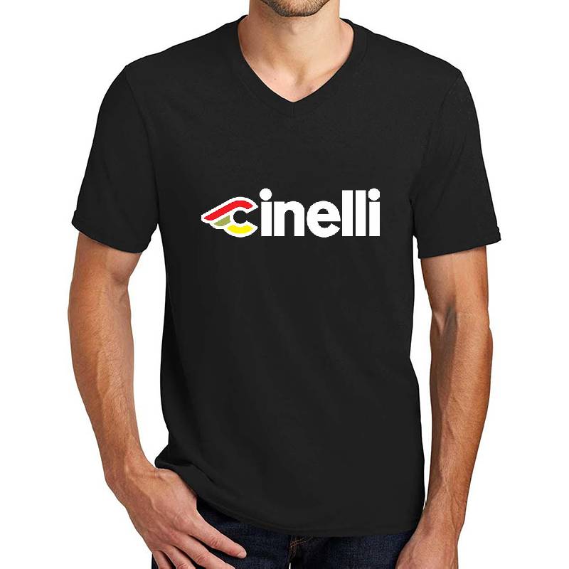 Cinelli Bikes Bicycle Logo Classic Unisex Polo Jersey Sport Shirts