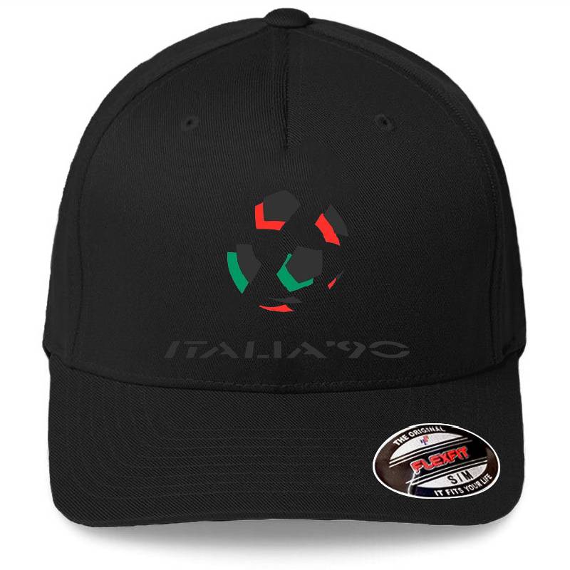 Italia 90 Logo Richardson Premium Trucker Snapback Caps