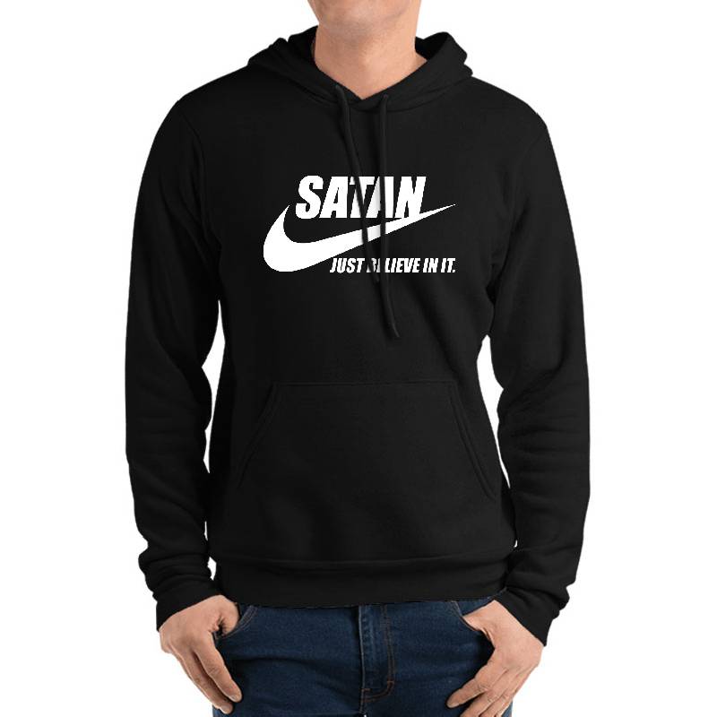 Satan Just Believe In It Premium Flat Bill Snapback Caps