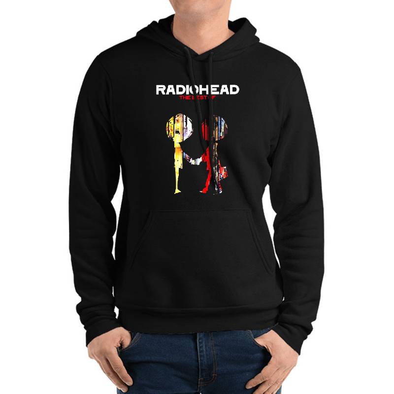 radioheads the best of album Premium Flat Bill Snapback Caps