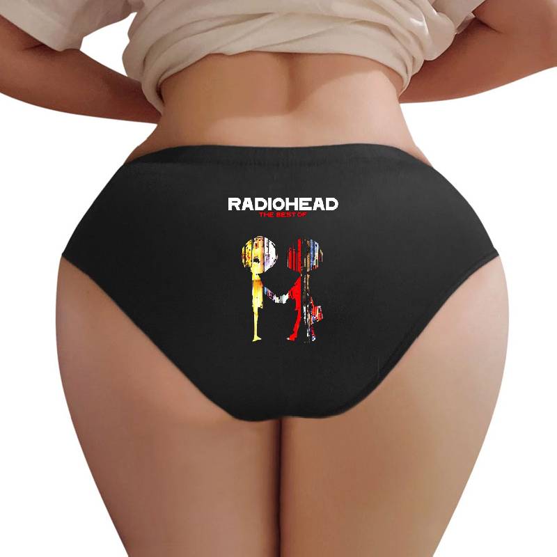 radioheads the best of album Premium Flat Bill Snapback Caps