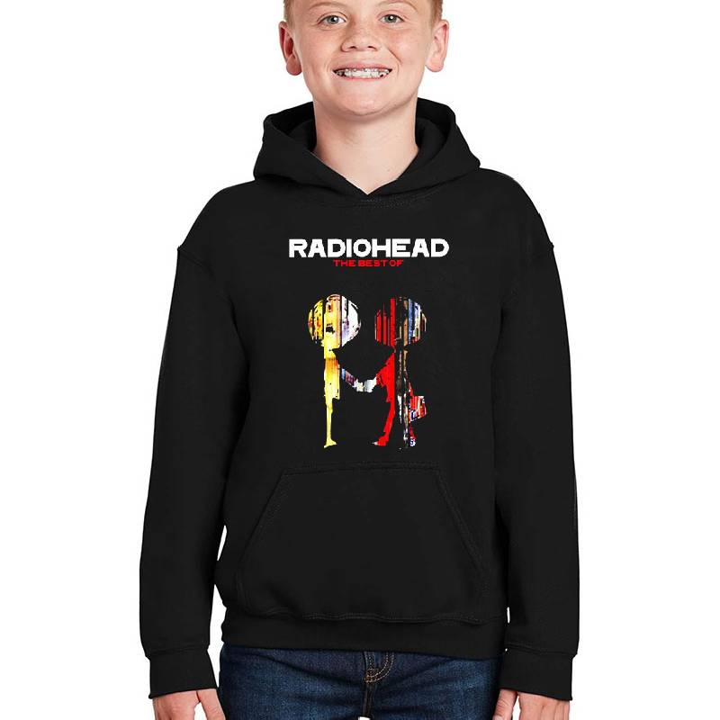 radioheads the best of album Premium Flat Bill Snapback Caps