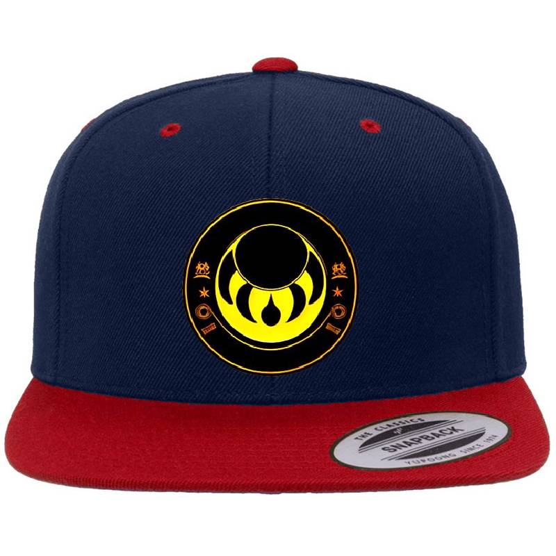 Eternal Flame Unity Emblem Richardson Premium Trucker Snapback Caps