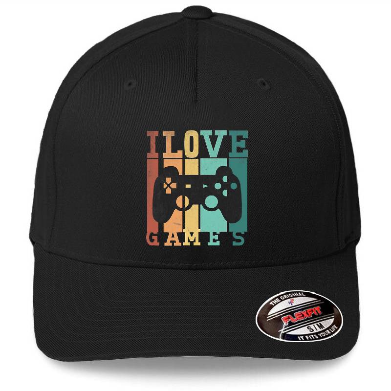 I Love Games Youth Hooded Sweatshirts