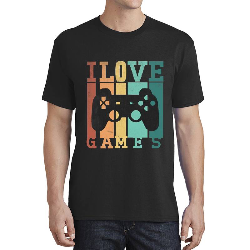 I Love Games Youth Hooded Sweatshirts