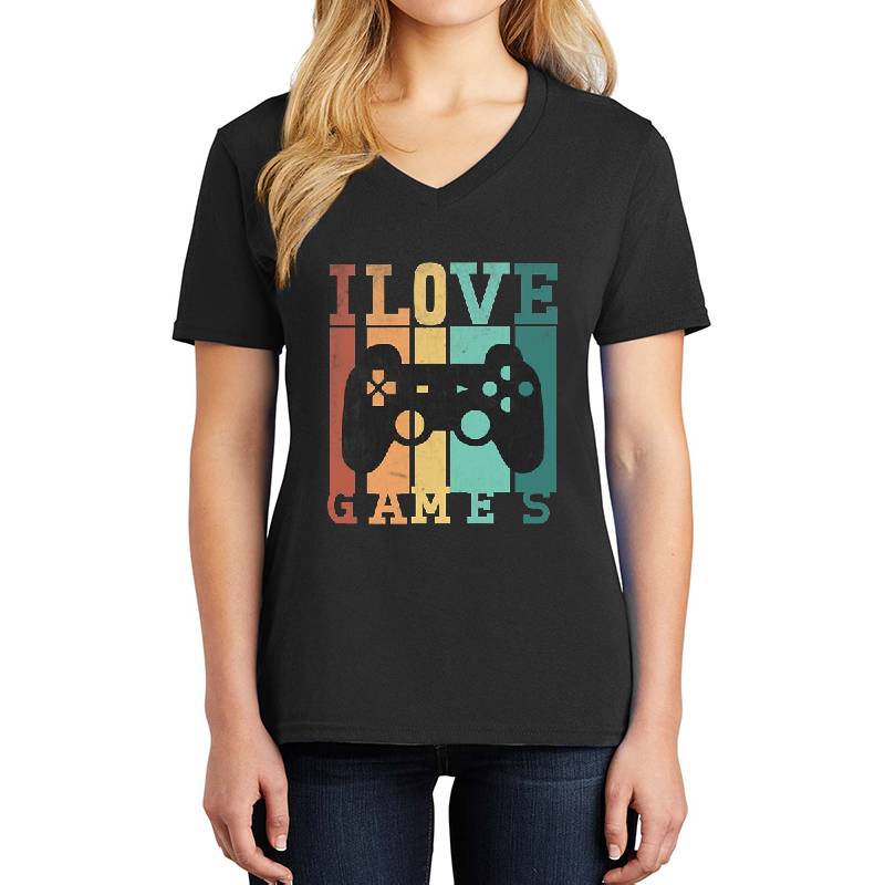 Unisex V-Neck T-Shirts