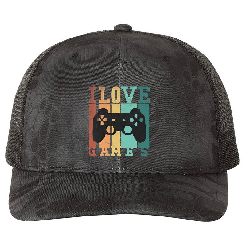 I Love Games Youth Hooded Sweatshirts