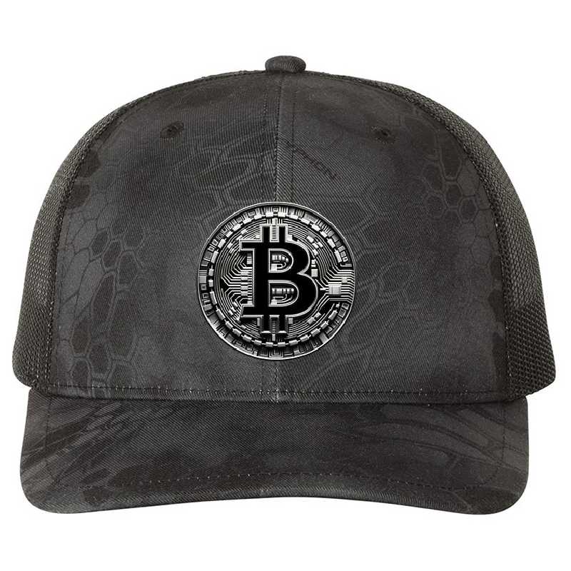 Digital Treasure: Silver Bitcoin Emblem Unisex T-shirts