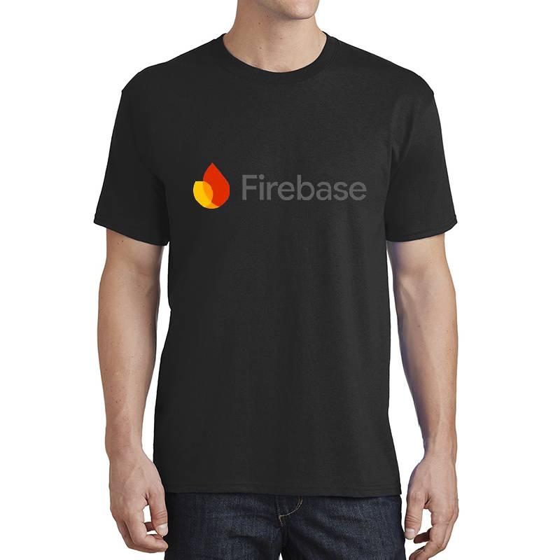 New Firebase Logo Premium Flat Bill Snapback Caps