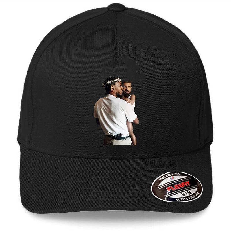Kendrick Lamar Holding Baby Drake Unisex V-Neck T-Shirts
