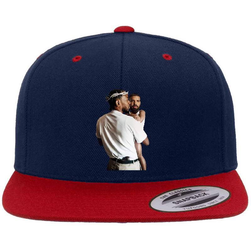Kendrick Lamar Holding Baby Drake Unisex V-Neck T-Shirts