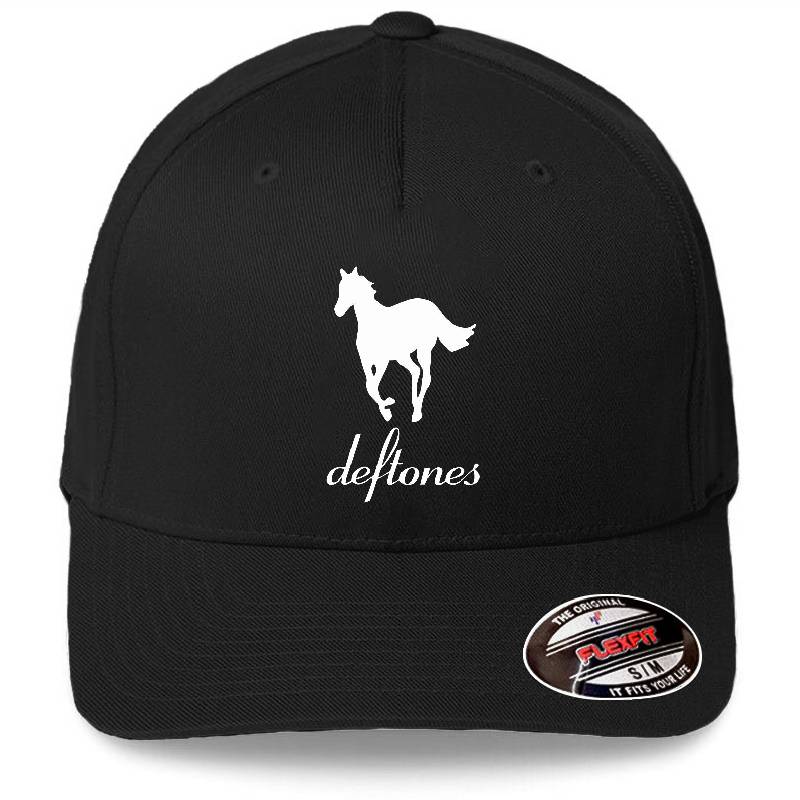 Deftones The White White Horse Pony Richardson Premium Trucker Snapback Caps