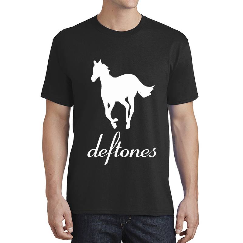 Deftones The White White Horse Pony Richardson Premium Trucker Snapback Caps