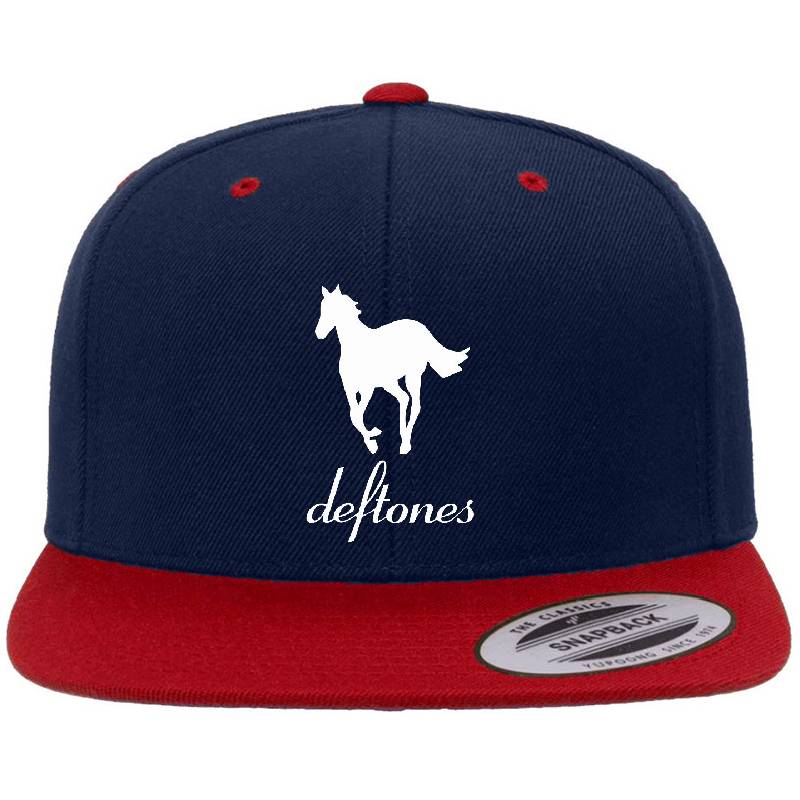 Deftones The White White Horse Pony Richardson Premium Trucker Snapback Caps