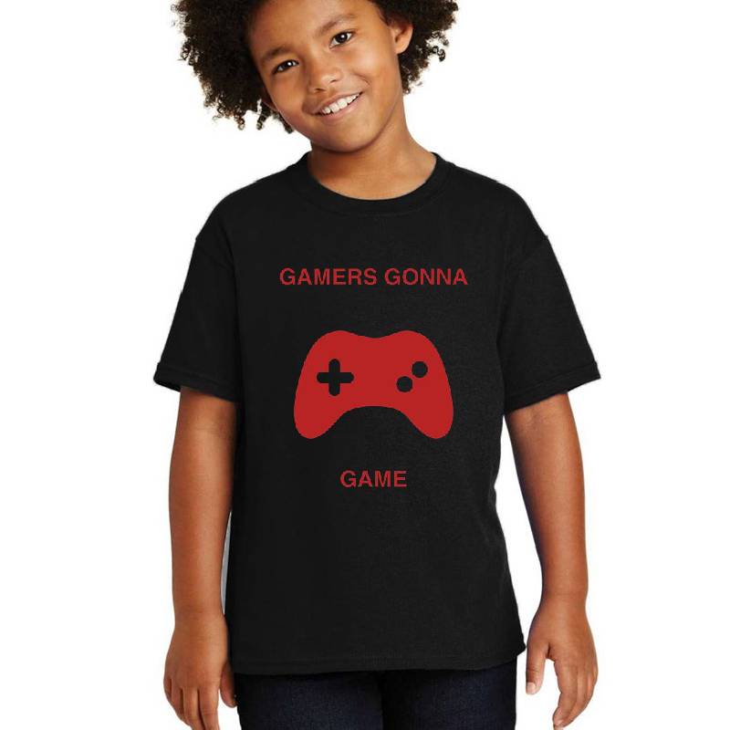Gamers Game Premium Flat Bill Snapback Caps