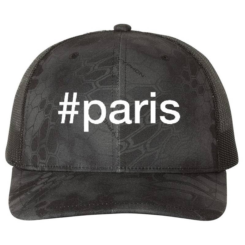 Bonjour, Paris! - Your Ultimate Parisian Adventure Awaits Premium Flat Bill Snapback Caps