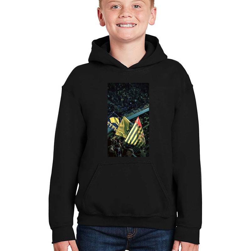 Flags of Fenerbahce Richardson Premium Trucker Snapback Caps