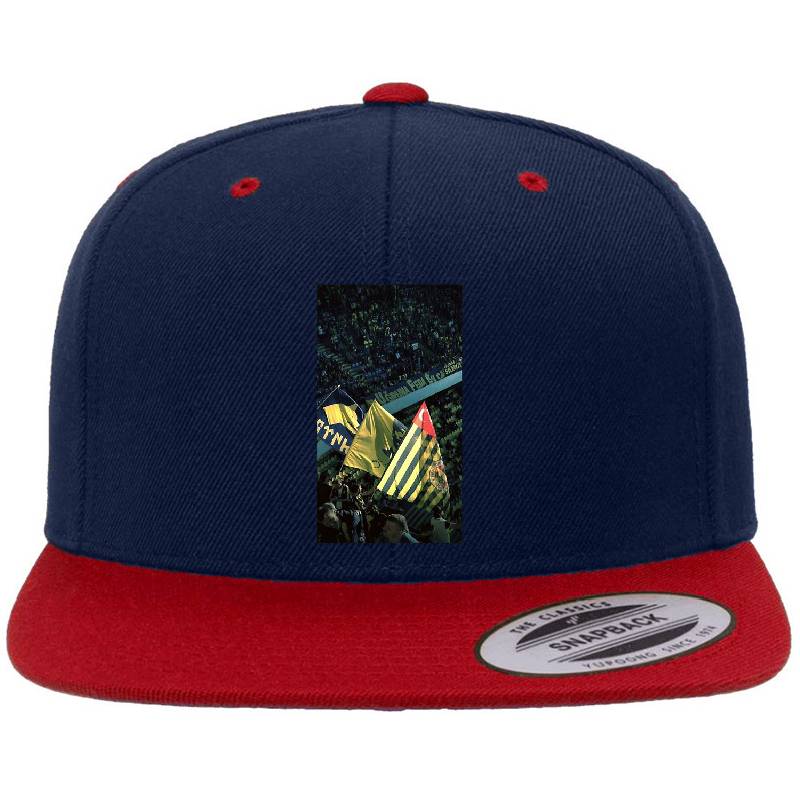 Flags of Fenerbahce Richardson Premium Trucker Snapback Caps