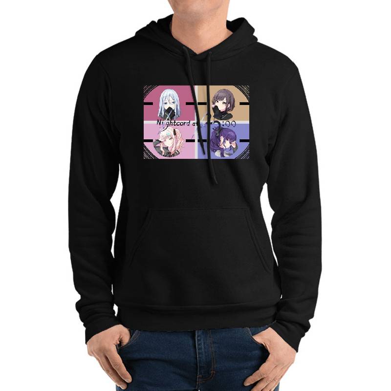 Project Sekai - Nightcord at 25:00 Unisex Polo Jersey Sport Shirts