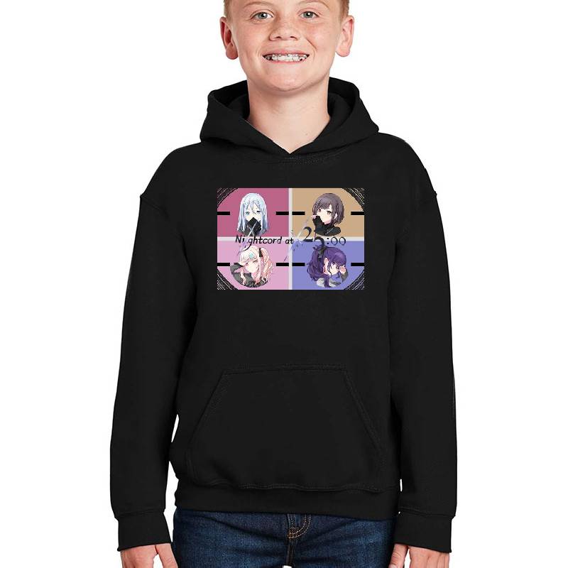 Project Sekai - Nightcord at 25:00 Unisex Polo Jersey Sport Shirts