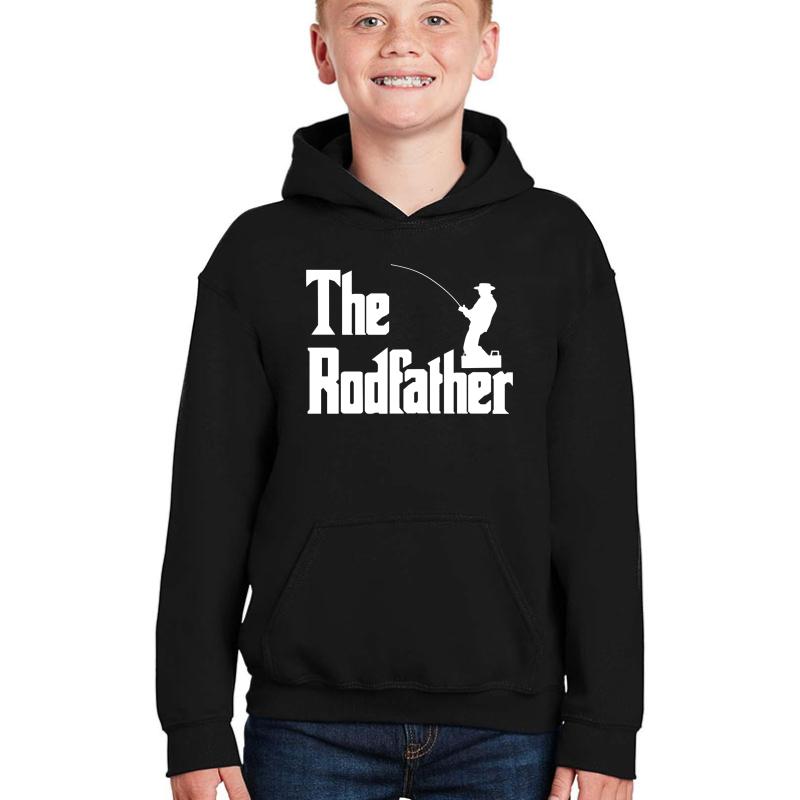 The Rodfather Youth Hooded Sweatshirt Boy Black