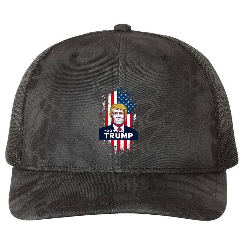 Richardson Premium Trucker Snapback Caps