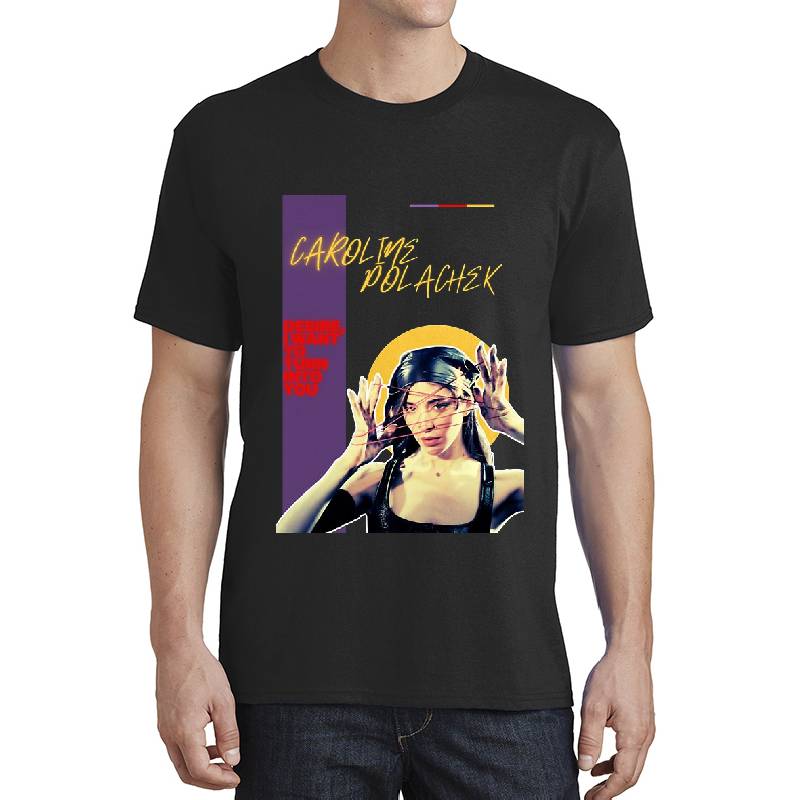 Caroline Polachek - Desire, i want to turn into you Unisex Polo Jersey Sport Shirts