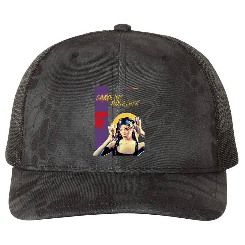 Caroline Polachek - Desire, i want to turn into you Unisex Polo Jersey Sport Shirts