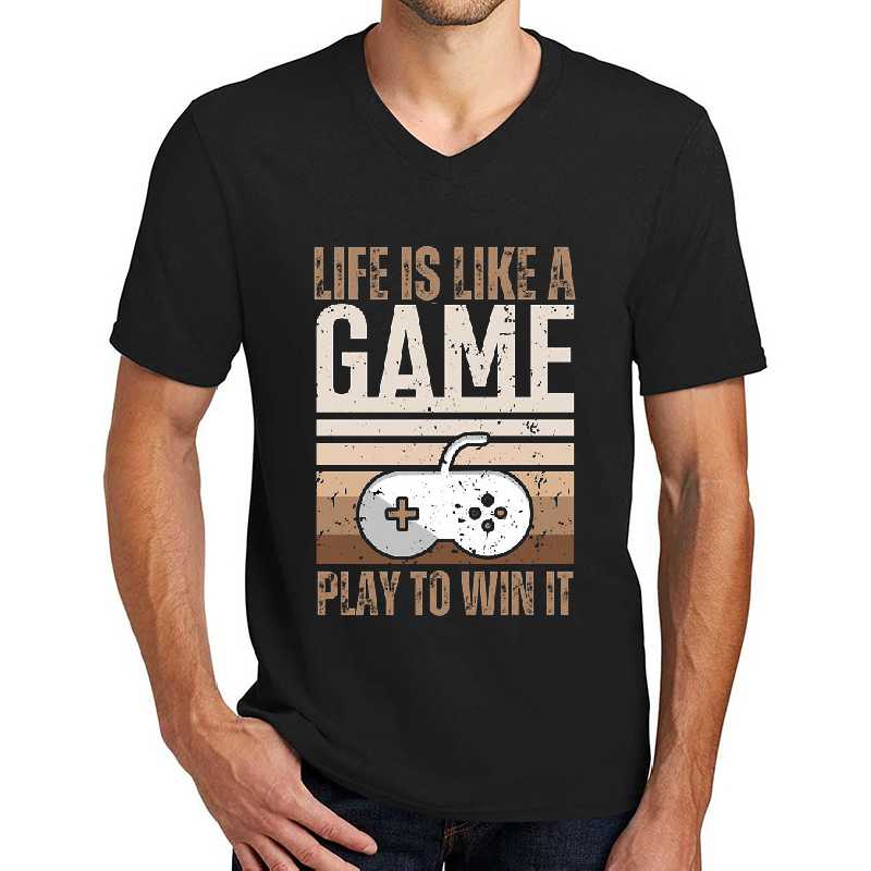 Life Is Like A Game Play To Win It Unisex T-shirts