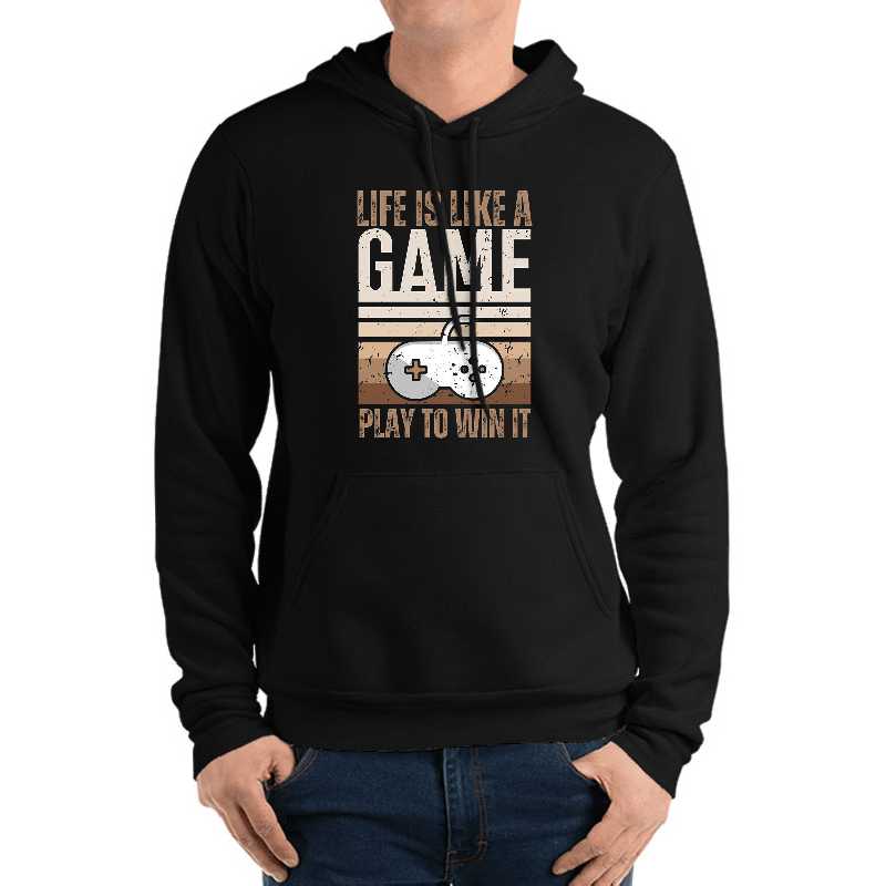 Life Is Like A Game Play To Win It Unisex T-shirts