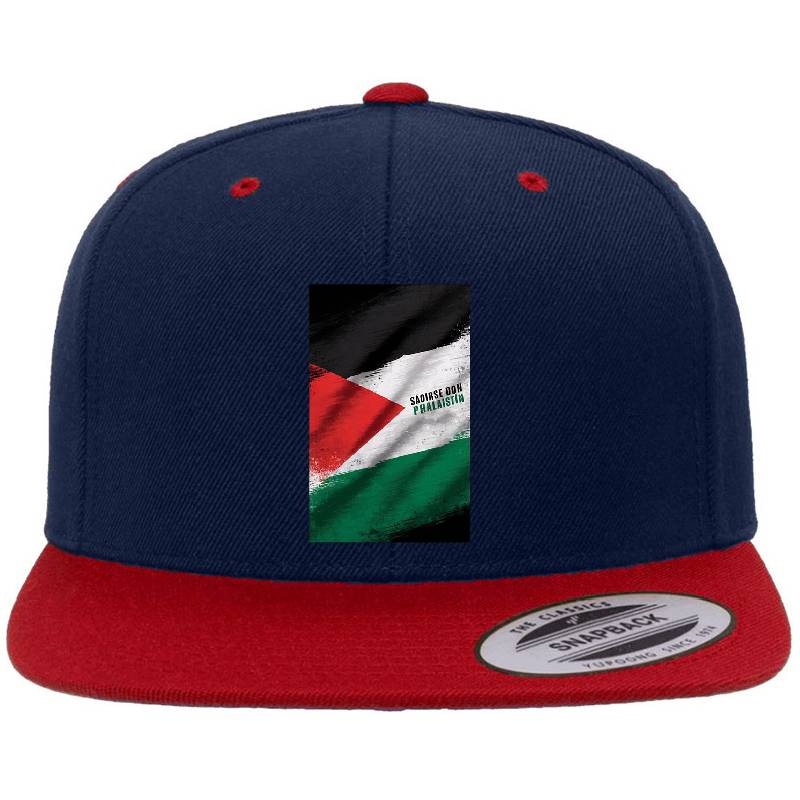 Saoirse Don Phalaistín - Irish Solidarity for Palestinian Freedom Richardson Premium Trucker Snapback Caps