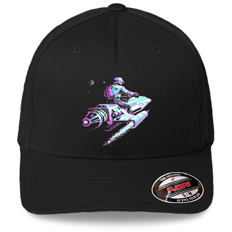 Space Racer Unisex V-Neck T-Shirts