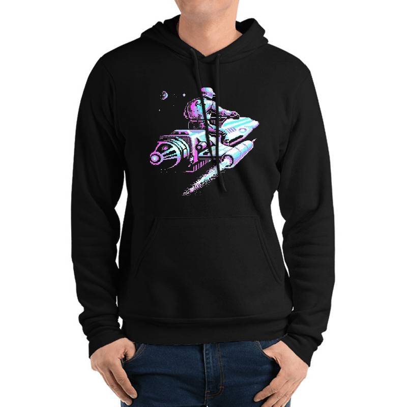 Space Racer Unisex V-Neck T-Shirts