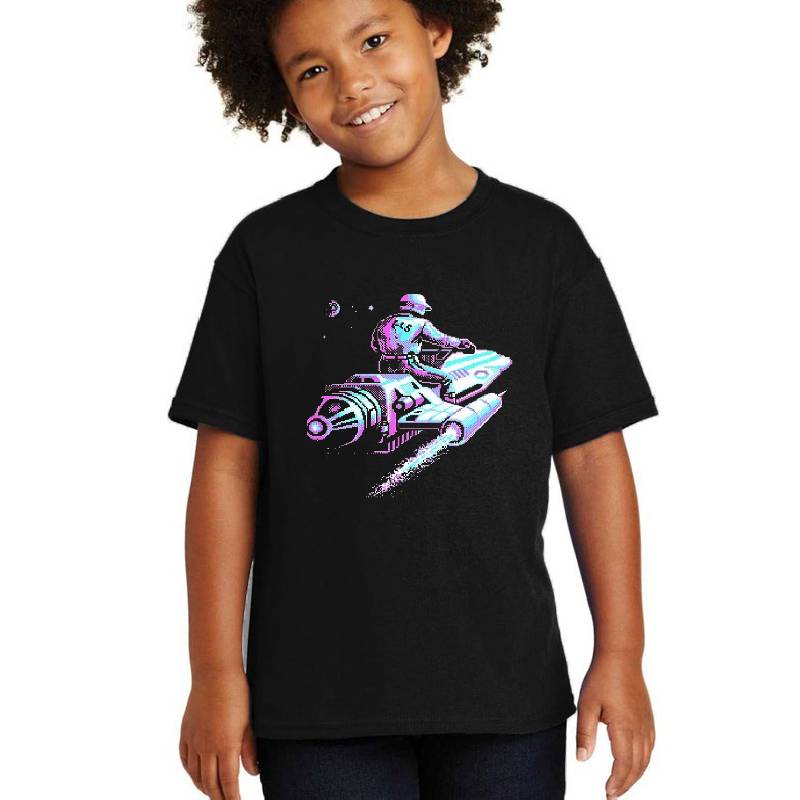Space Racer Unisex V-Neck T-Shirts