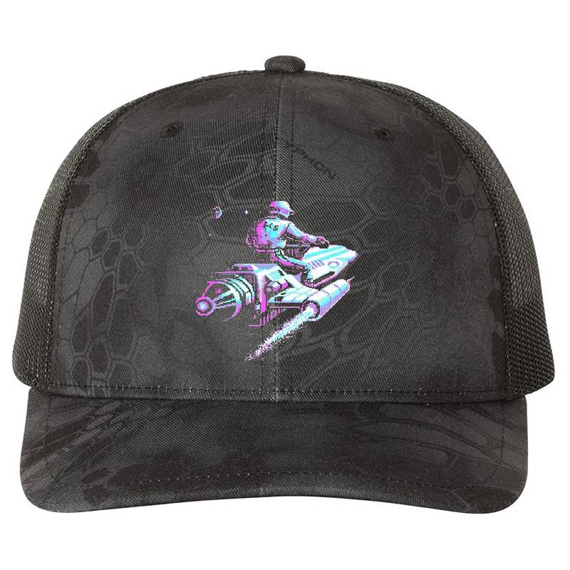 Space Racer Unisex V-Neck T-Shirts