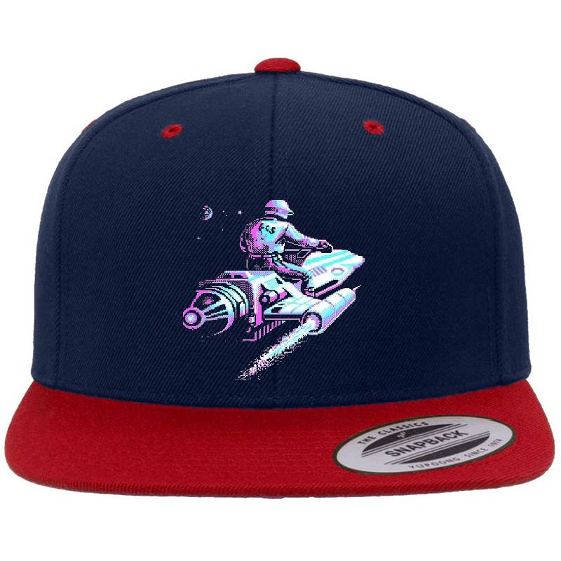 Space Racer Unisex V-Neck T-Shirts