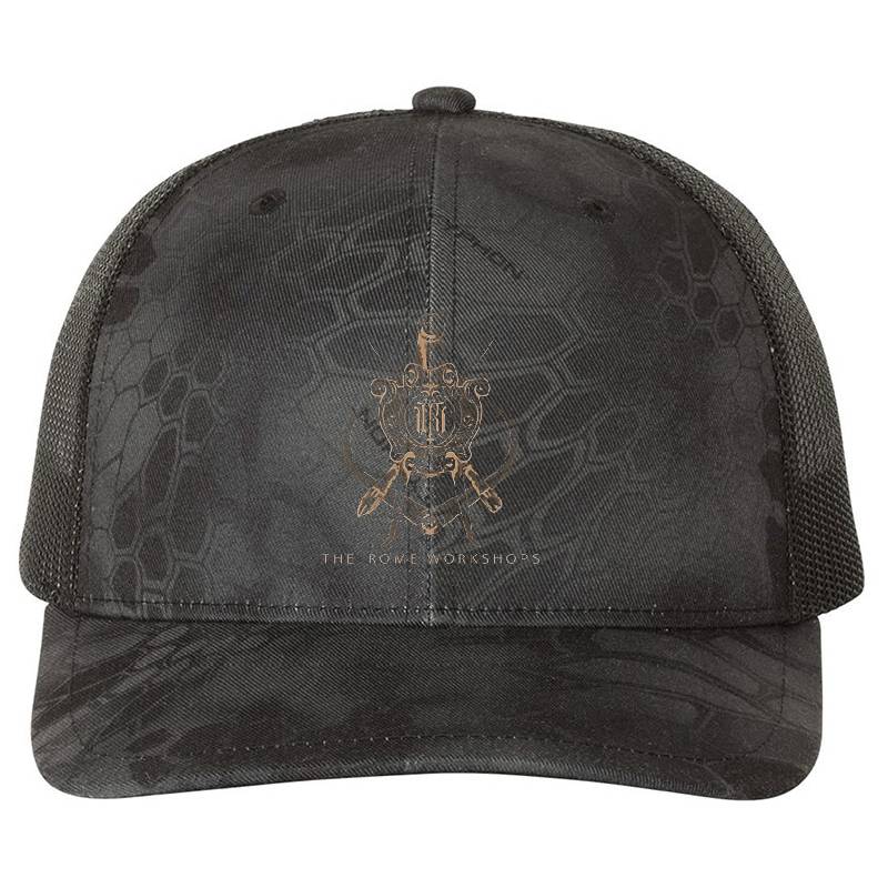 TRW CREST  Premium Flat Bill Snapback Caps