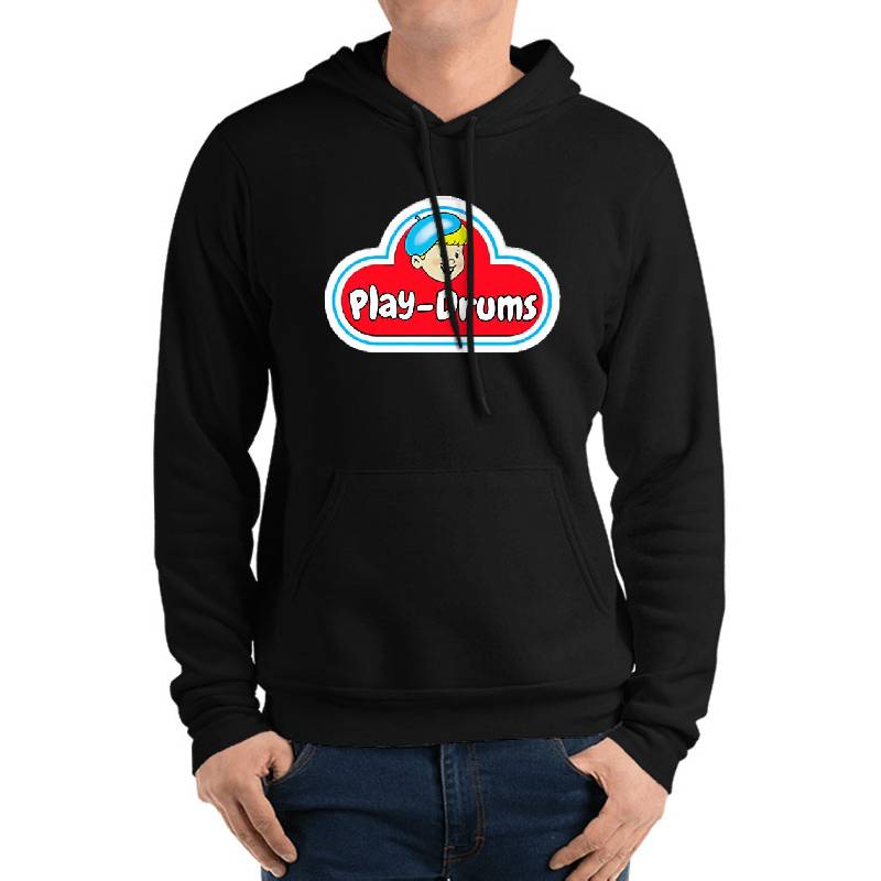 Drummer Play Drums Vintage Logo  Premium Flat Bill Snapback Caps