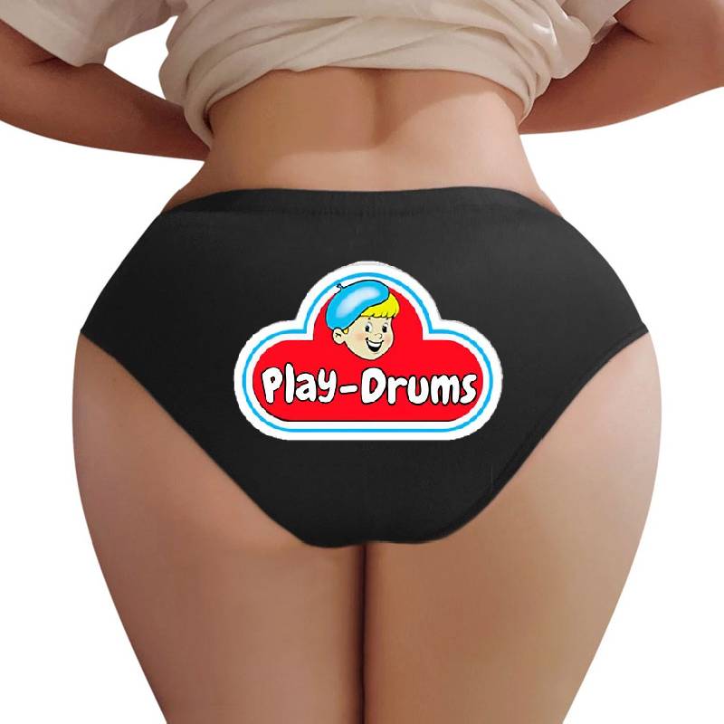 Drummer Play Drums Vintage Logo  Premium Flat Bill Snapback Caps