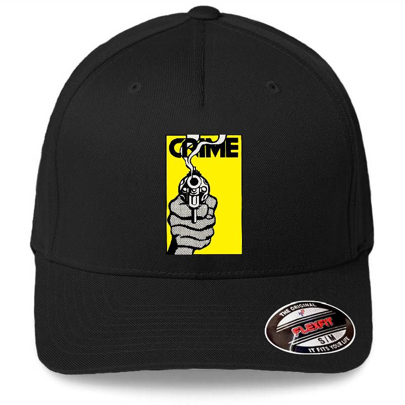 Crime Flyer Richardson Premium Trucker Snapback Caps