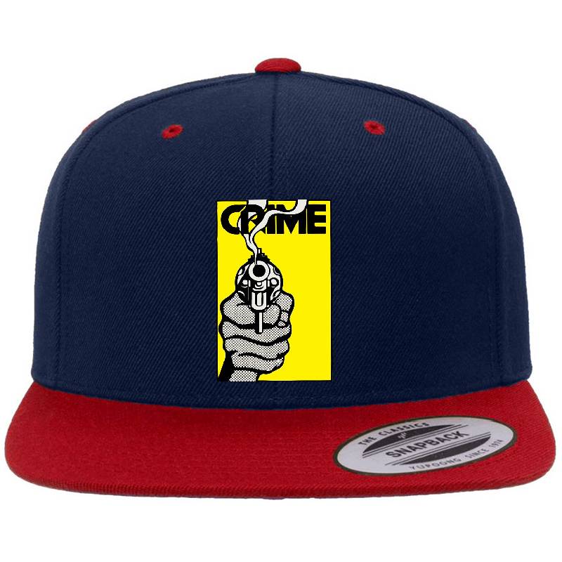 Crime Flyer Richardson Premium Trucker Snapback Caps