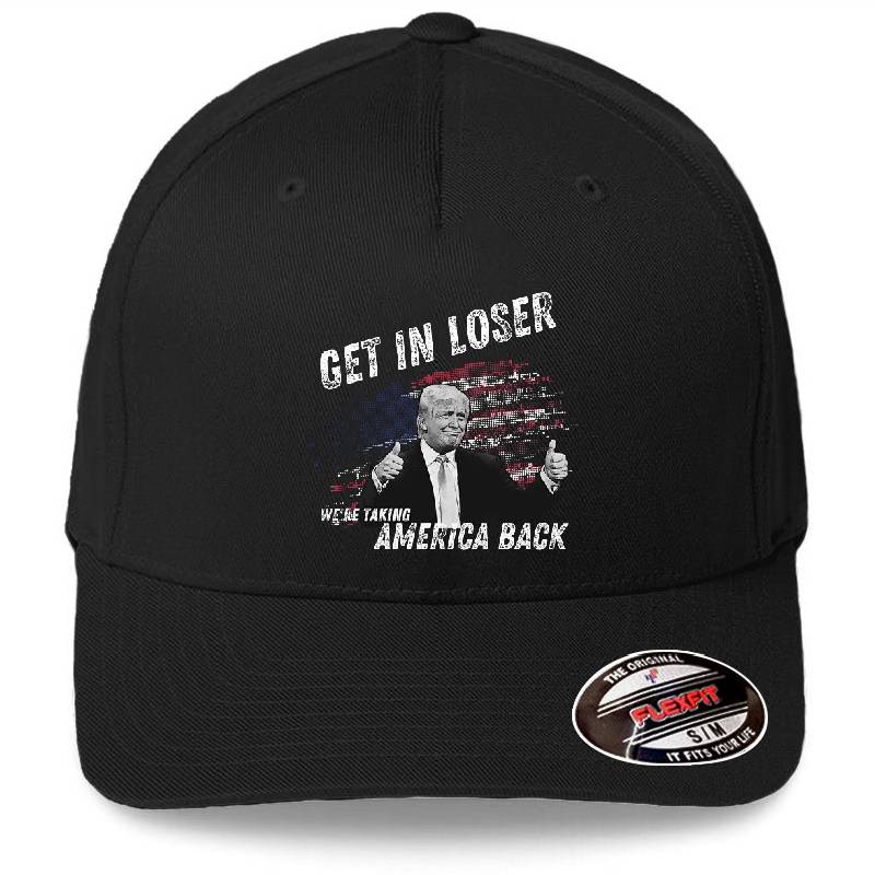 Donald Trump Get In Loser We're Taking America Back USA Election 2024 T-Shirt, Funny Saying Trump supporters Men Women Apparel! Women Underwear Panties